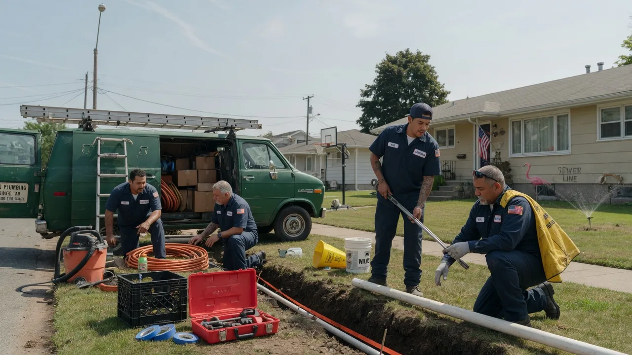 Gas Line Installation in Packwood, IA near me