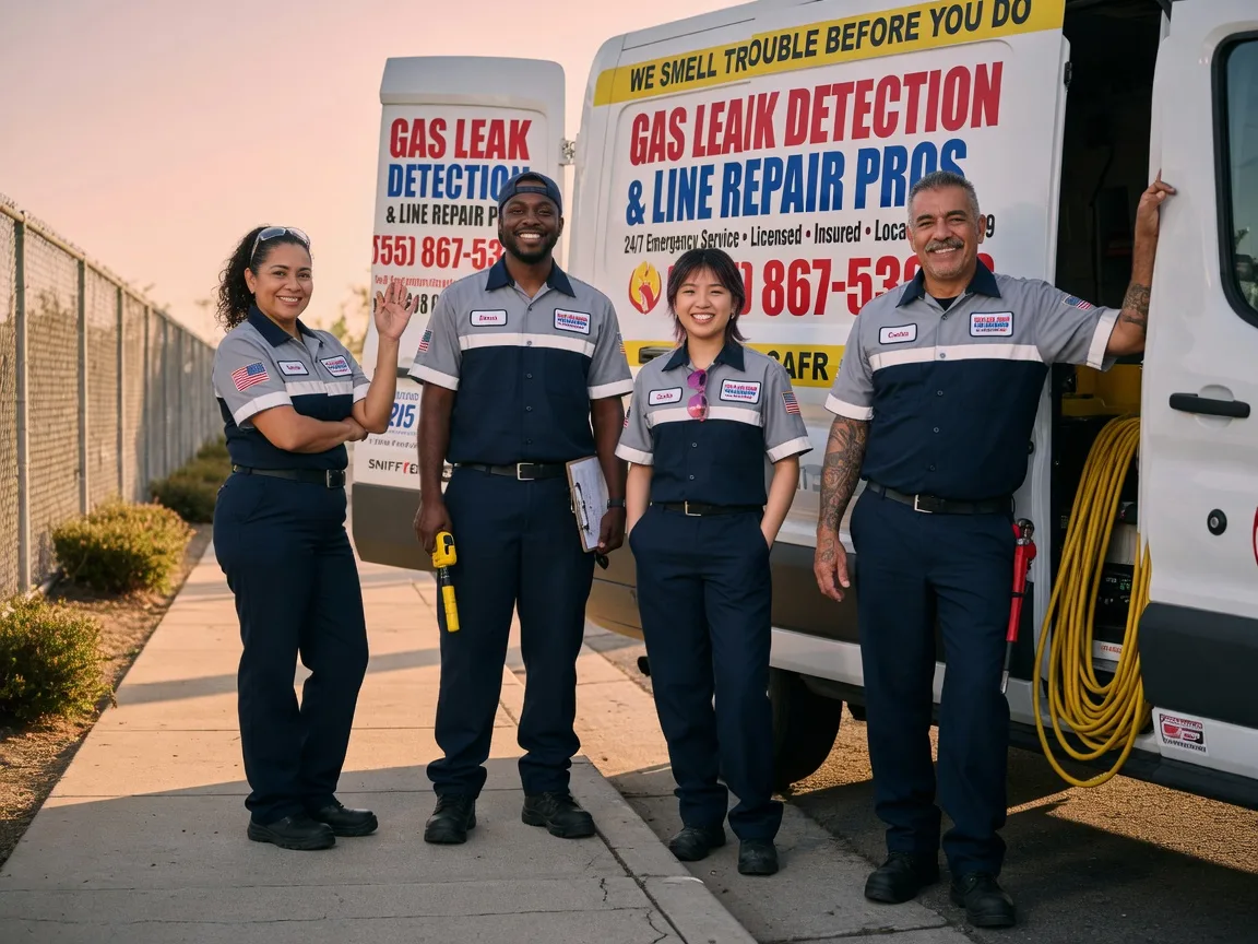 Gas Line Repair company in Packwood, IA