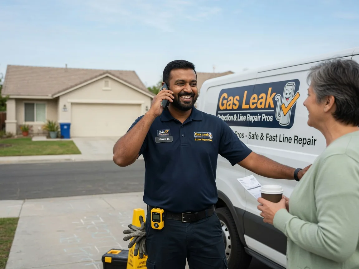 Gas Line Repair Packwood, IA FAQs